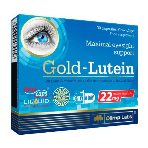 Gold Lutein (30кап.)