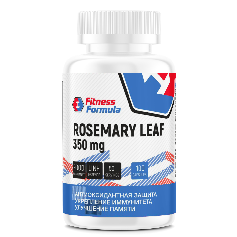 FITNESS FORMULA  Rosemary Leaf 350mg  (100кап.)