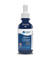 Trace Minerals TM Liquid Ionic Biotin+Collagen (59мл.) 