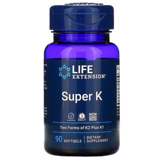 LIFE EXTENSION Super K (90 кап.)
