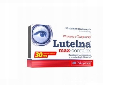 Luteina max-complex (30Таб.)