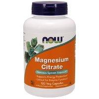 NOW NOW Magnesium Citrate (120кап) 120 капс