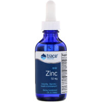 Trace Minerals TM Liquid Ionic Zinc 50mg (59мл.) 