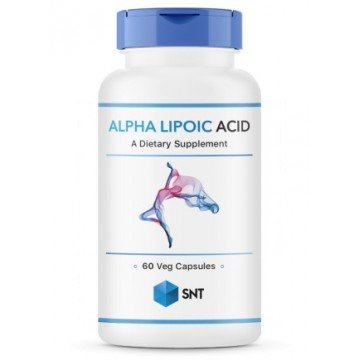 SNT Alpha Lipoic Acid 300mg (60кап.)