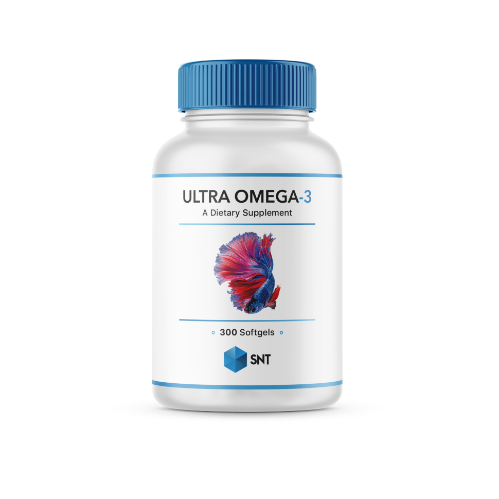 Полиненасыщенные жирные кислоты / Омега SNT Ultra Omega 1250 (300кап.)