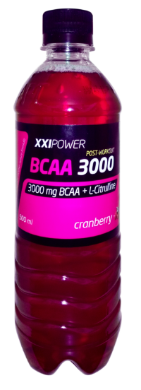 Вода BCAA 3000 500 мл