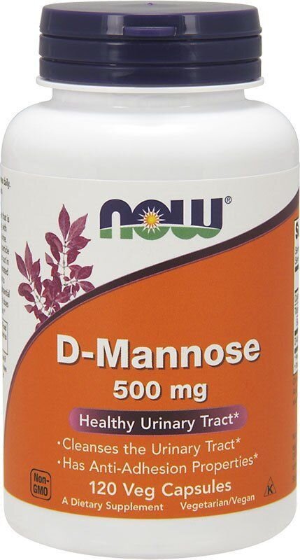 NOW D-Mannose 500 mg (120 кап.)