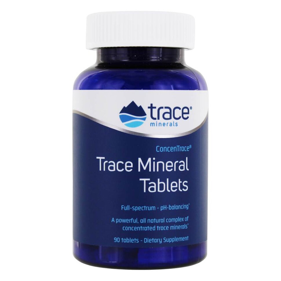 TM Trace Mineral Tablets (90таб.)
