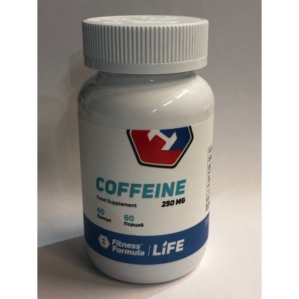 FITNESS FORMULA  Coffeine 100mg (60кап.)
