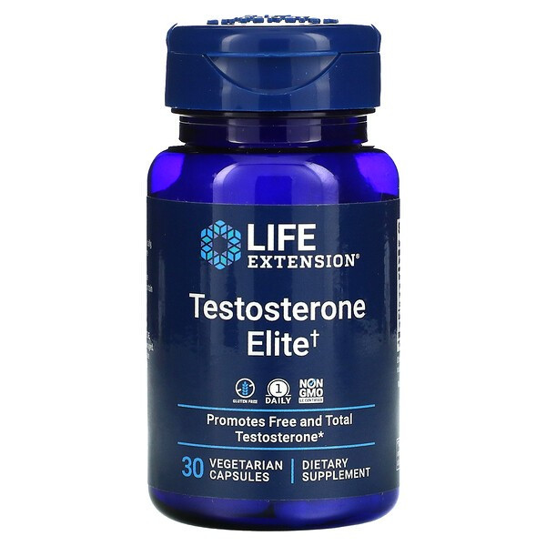 LIFE EXTENSION Testosterone Elite (30 вег.кап)