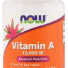 NOW Vitamin A 10000IU (100кап.)