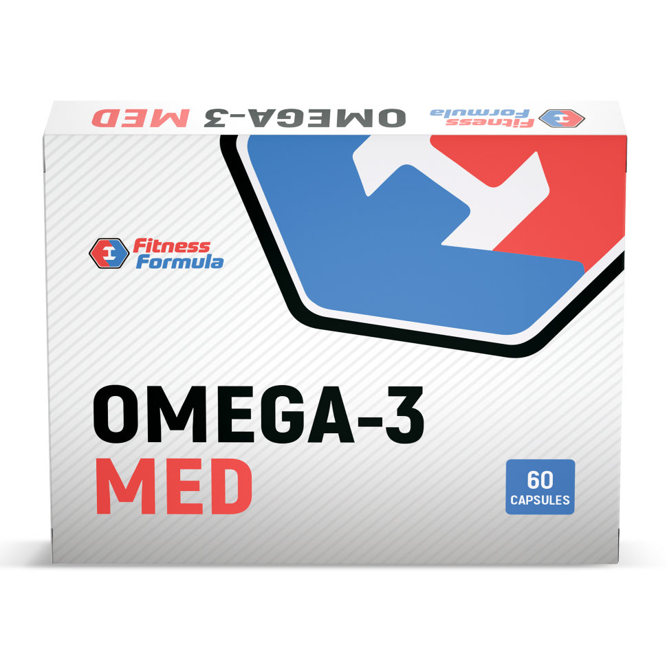 Омега FITNESS FORMULA  Omega 3 Med (60кап.)