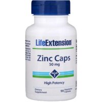 Life Extension LIFE EXTENSION Zinc 50 mg (90 вег.кап) 