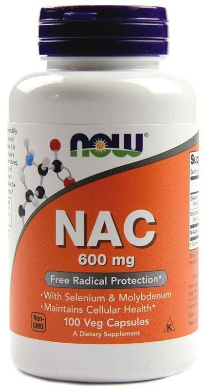 NAC 600 mg (100 капсул)