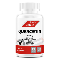 FITNESS FORMULA  Quercetin 500mg (100кап.)