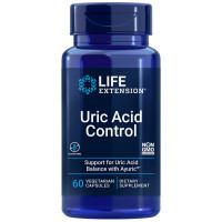 Life Extension LIFE EXTENSION Uric Acid Control (60 вег.кап.) 