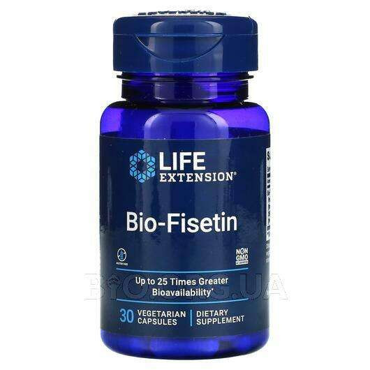 LIFE EXTENSION Bio-Fisetin (30 вег.кап.)
