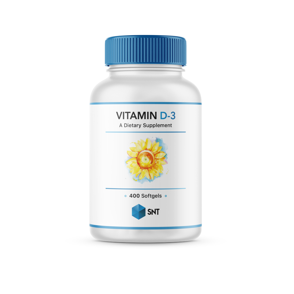 Отдельные витамины SNT Vitamin D3 5000 (400кап.)
