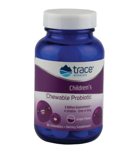 TM Childrens Chewable Probiotic 3 Billion (30таб.)