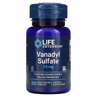 Life Extension LIFE EXTENSION Vanadyl Sulfate 7,5mg (100 вег.таб.) 