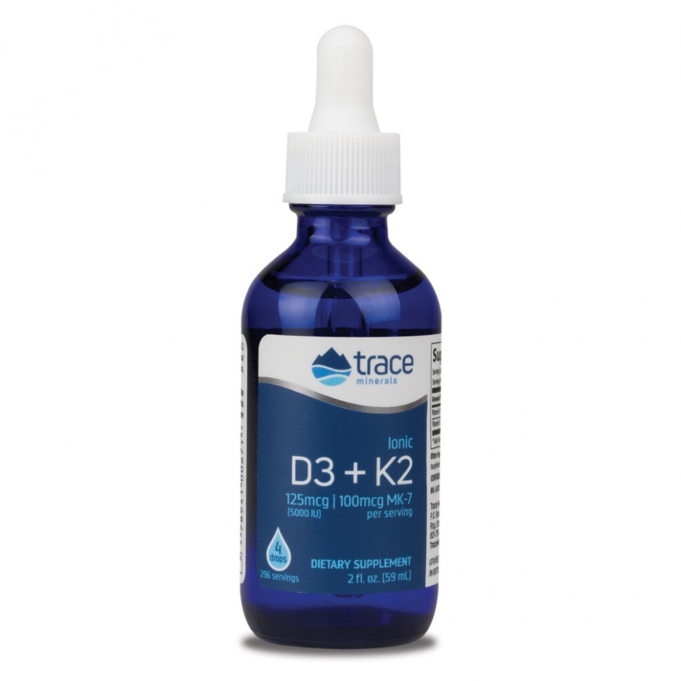TM Liquid Vitamin D3 K2 (59мл.)