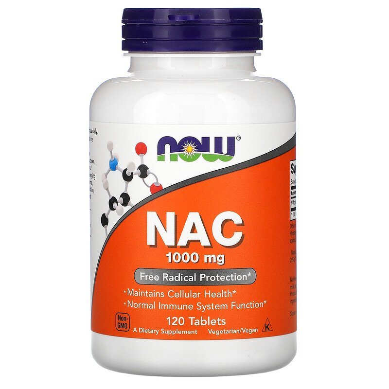 NAC 1000 mg (120 таб)