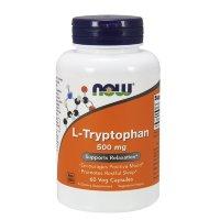 Триптофан NOW L-Tryptophan 500mg (60кап.)