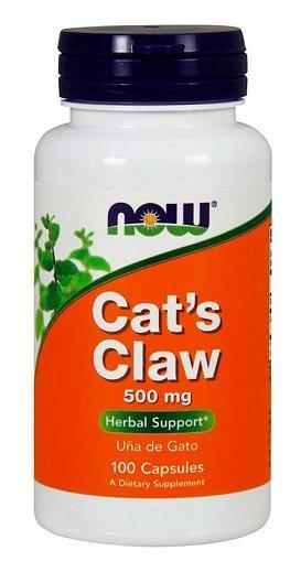 NOW Cat's Claw 500мг. (100кап.) до 02/2024