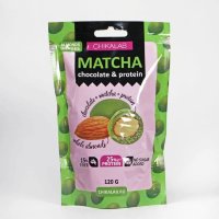 Bombbar CHIKABAR Протеиновое драже &quot;Миндаль в белом шоколаде с зеленым чаем матча&quot; (120гр.) 