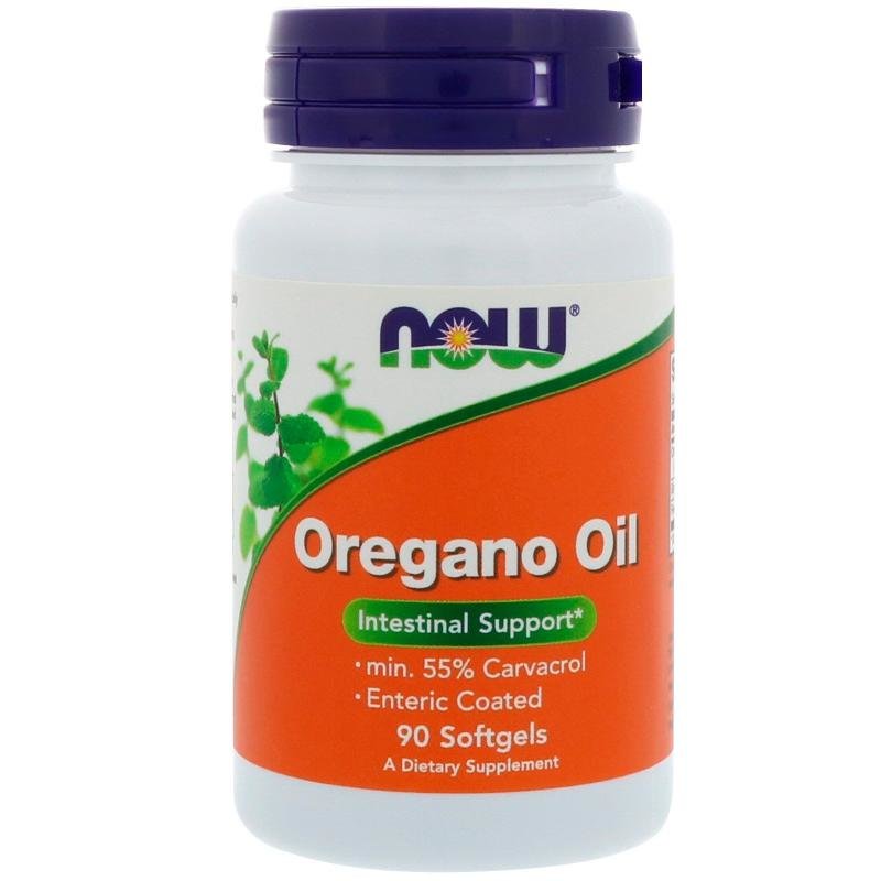 Oregano Oil (90 капсул)