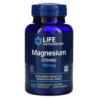 Life Extension LIFE EXTENSION Magnesium (Citrate) 100mg (100 вег.кап.) 