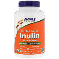 NOW Inulin Powder 8oz (227гр.) до 07/2023