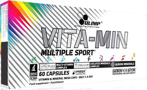 Vita-Min multipli sport Mega Caps (60кап)