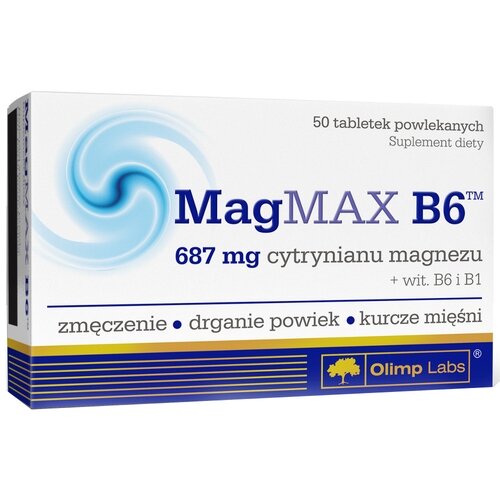 Mag MAX B6 (50таб.)