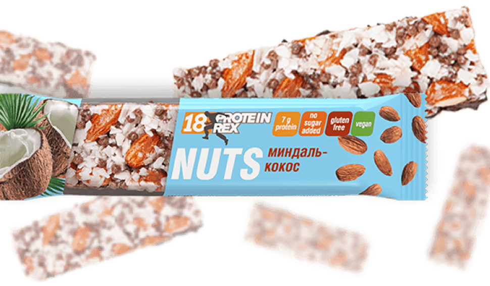 Батончик ореховый NUTS