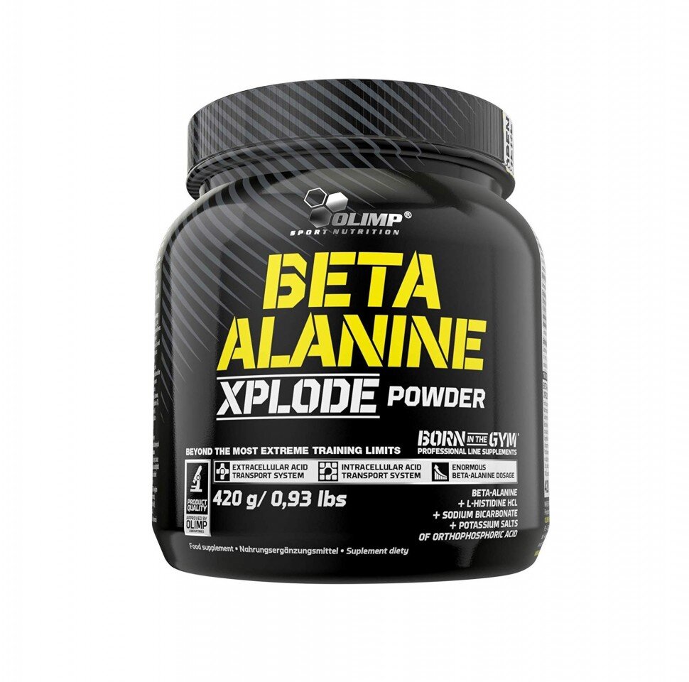 Отдельные аминокислоты Olimp Beta-Alanine Xplode (250гр)