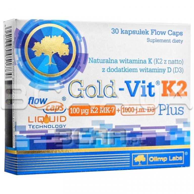 Gold-Vit K2 Plus (30кап.)
