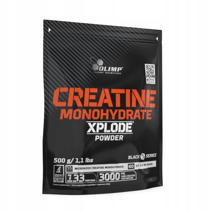 Моногидрат креатина Olimp Creatine Monohydrate Xplode (500гр.), пакет