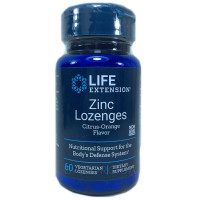 Life Extension LIFE EXTENSION Zinc Lozenges (60 вег.кап) 