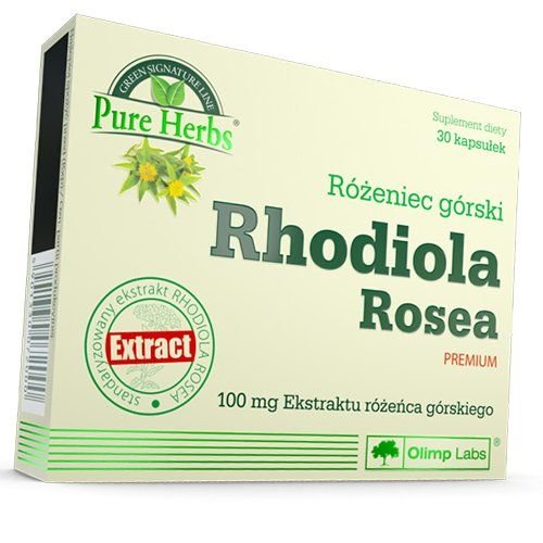Rhodiola Rosea Premium (30кап)