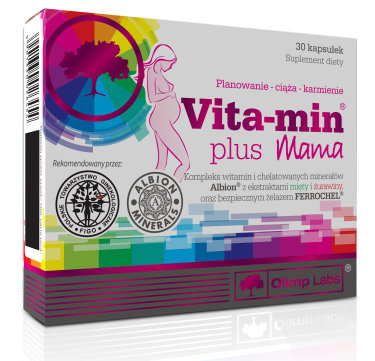 Vita-min Plus  For Mother (30кап)