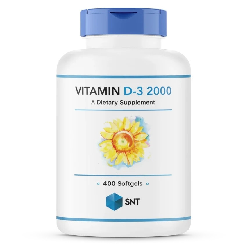 SNT Vitamin D3 2000 (400кап.)