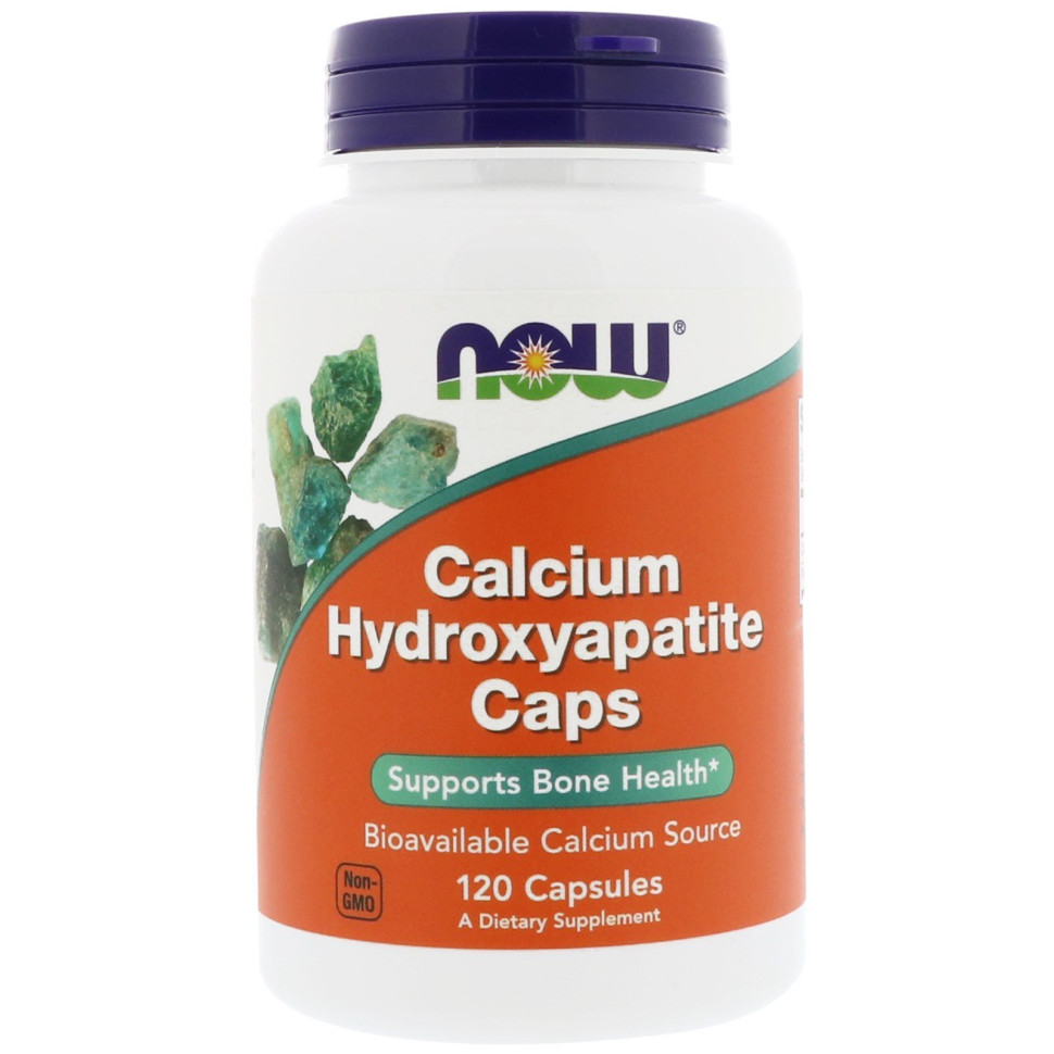 NOW CALCIUM HYDROXYAPATITE (120кап)