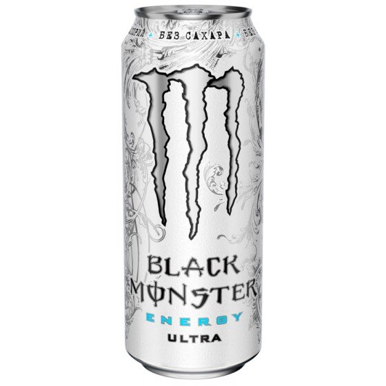 Black Monster Energy Ultra (449мл.)