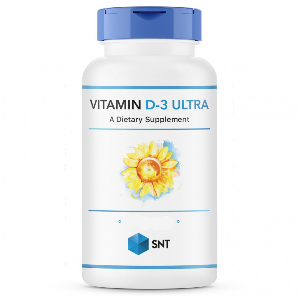 Отдельные витамины SNT Vitamin D3 10000 (180кап.)