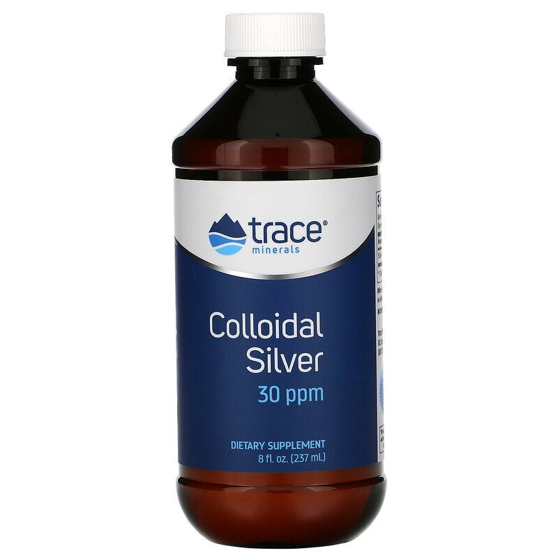 TM Liquid Colloidal Silver 30ppm 8oz (237мл.)