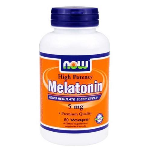 Мелатонин NOW MELATONIN 5mg  (60 кап.)