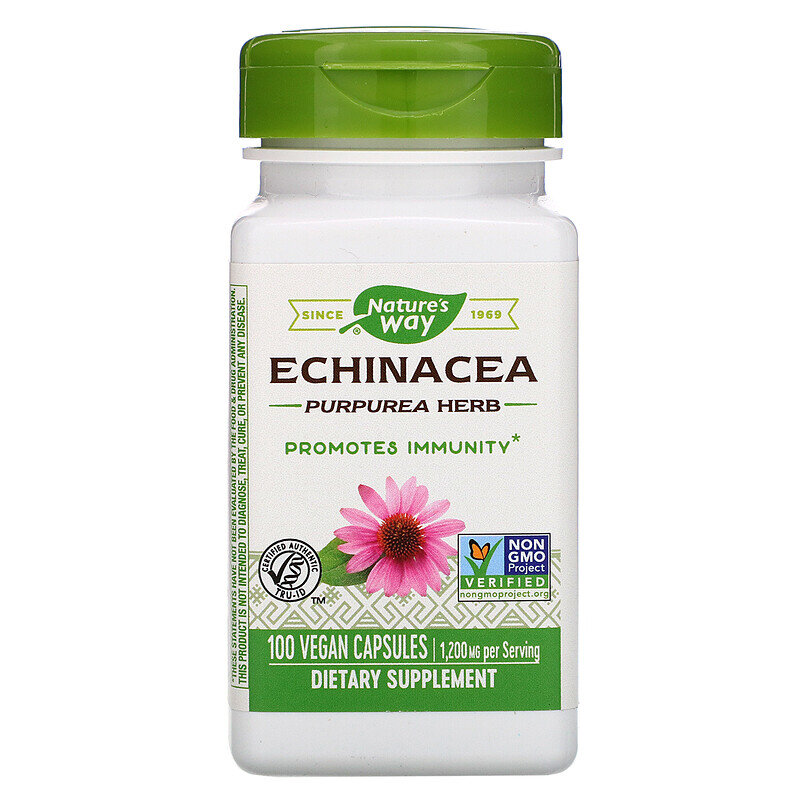 Echinacea Purpurea Herb (100кап.)