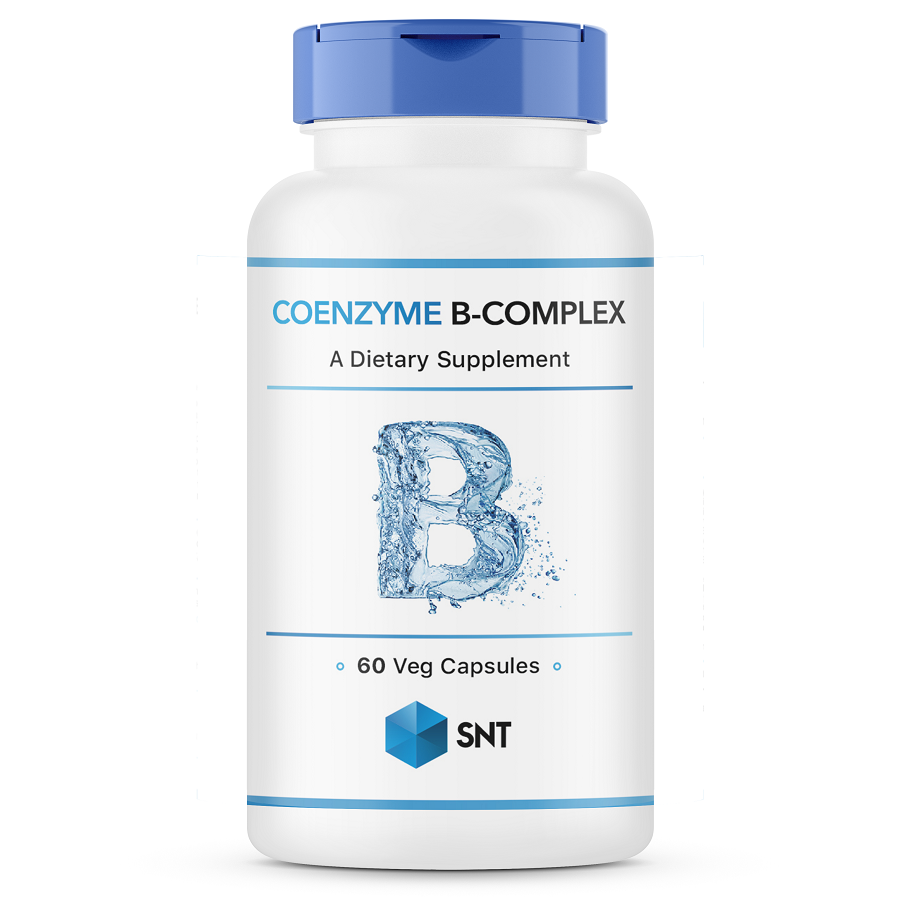 Отдельные витамины SNT  Co-Enzyme B-Complex (60кап.)