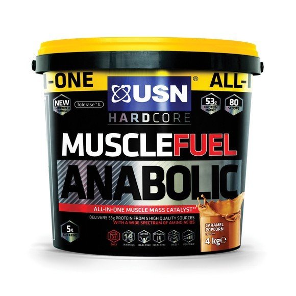 USN Muscle Fuel Anabolic (4000гр.)
